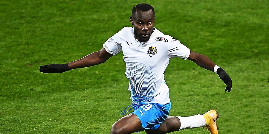 «Сочи» не опустил руки после пропущенного от «Динамо» гола и продолжил давить» — Ангбан