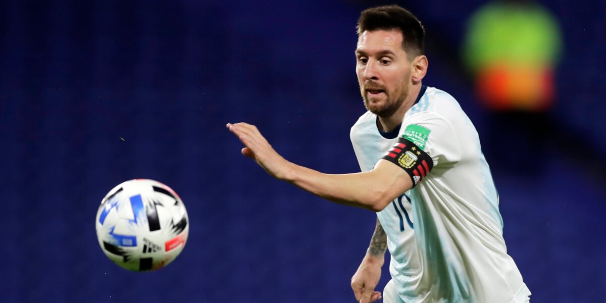 Аргентина и Чили сыграли вничью на Кубке Америки. Месси стал рекордсменом сборной по голам