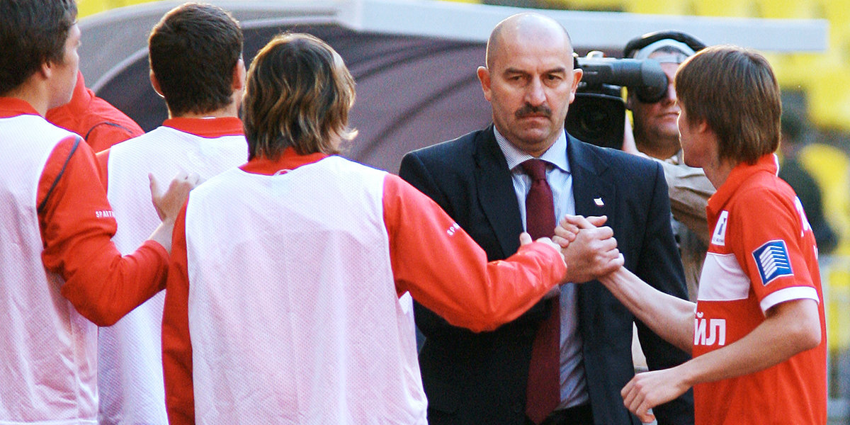Черчесов считает, что с его текущим опытом он сделал бы «Спартак» чемпионом в 2007 году