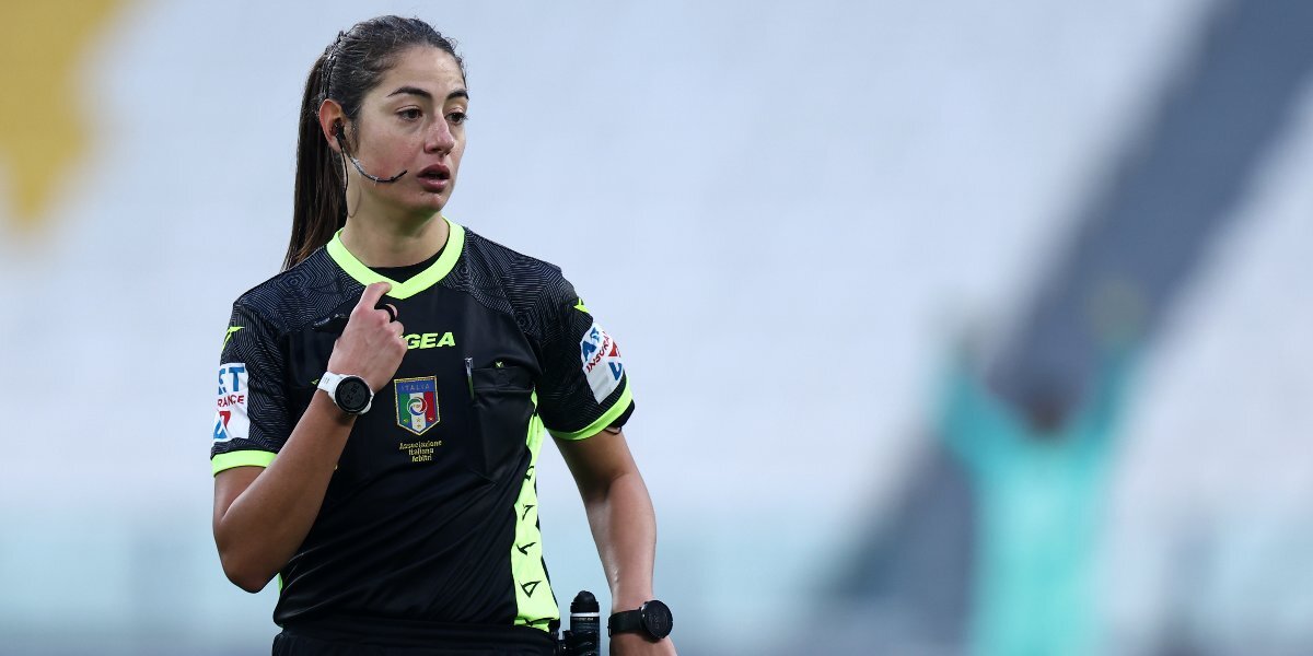 Матч Кубка Италии по футболу впервые обслужит женская бригада арбитров