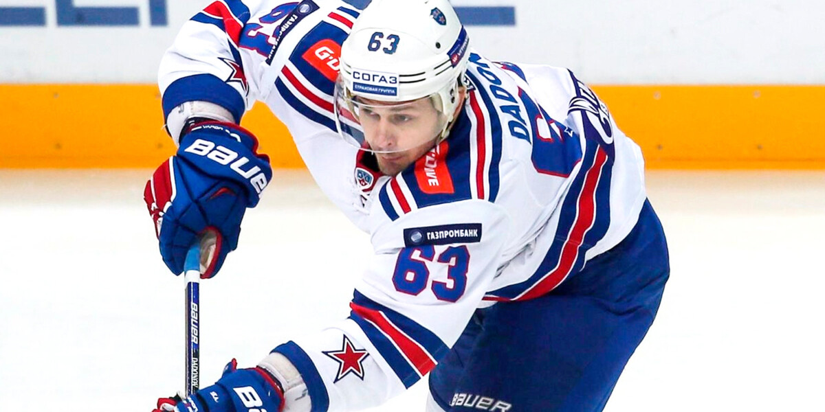 Дадонов согласовал контракт с клубом НХЛ «Флорида»