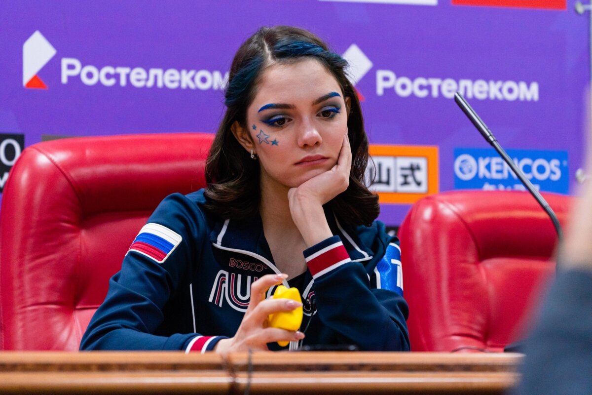 Евгения Медведева: «С Косторной турнир был бы максимально уравновешенным»