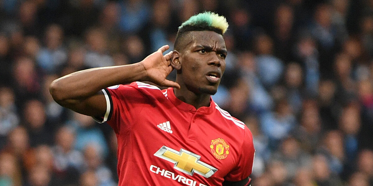 Погба занял второе место в рейтинге худших трансферов «Манчестер Юнайтед» по версии FourFourTwo