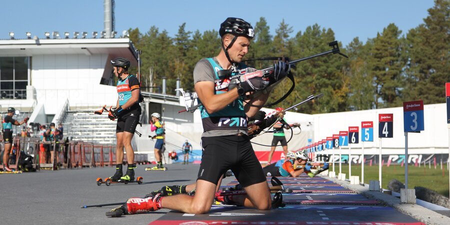 Пащенко после победы в спринте: «Берег себя на первой части дистанции, рассчитывал отработать финиш, но не смог»