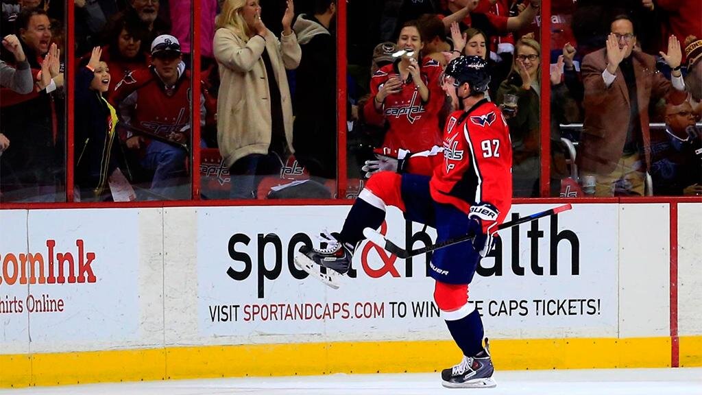 Форвард «Вашингтона» Кузнецов — лучший игрок НХЛ в январе