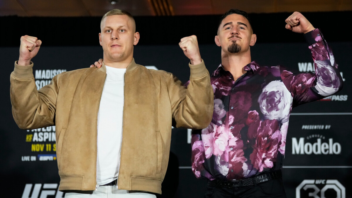 «Уронит его Серый». Эксперты «Матч ТВ» видят Павловича с поясом UFC после боя с Томом Аспинэллом