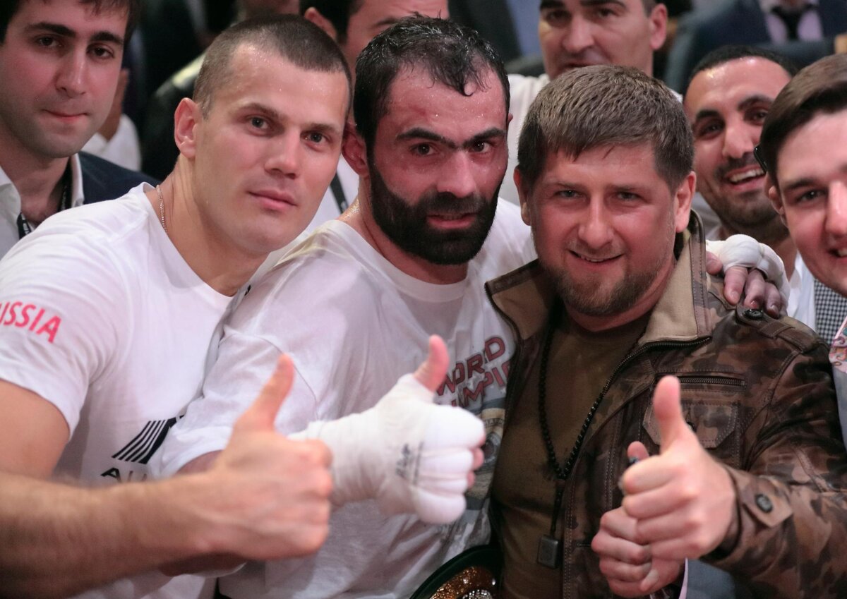 Александр Шлеменко: «Кадыров умеет неплохо бить руками и бороться. Он будет готов — это точно»