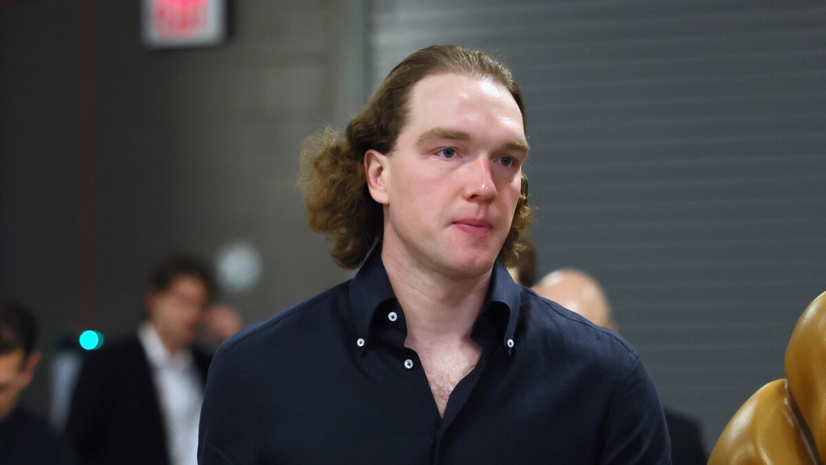 Российский вратарь «Тампы» Андрей Василевский признан третьей звездой дня в НХЛ