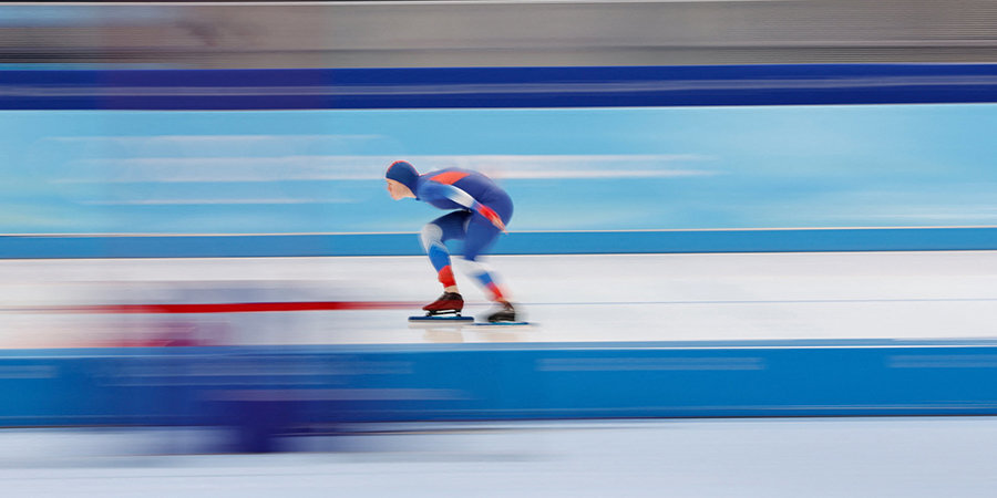 Конькобежка Качанова о рекорде на дистанции 500 м на ЧР: «Рекорда катка от себя не ожидала»