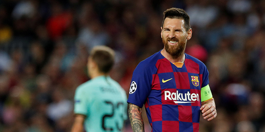 Юбилейный гол Месси не помог «Барселоне» избежать поражения от «Леванте»