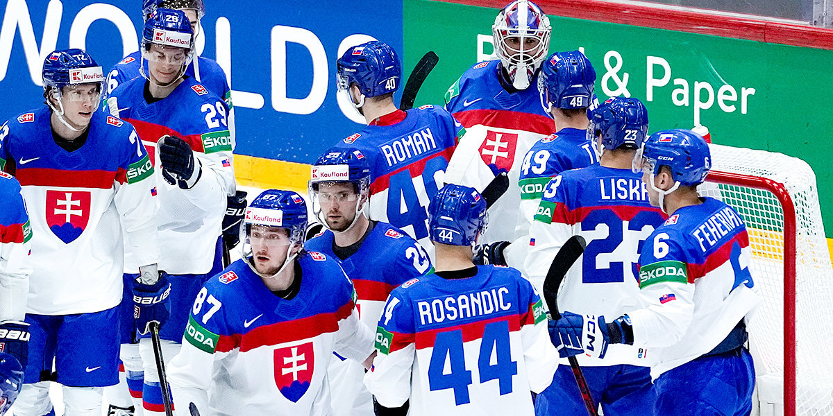 Словакия не пустила Данию в плей-офф ЧМ-2022 по хоккею, одержав победу со счетом 7:1