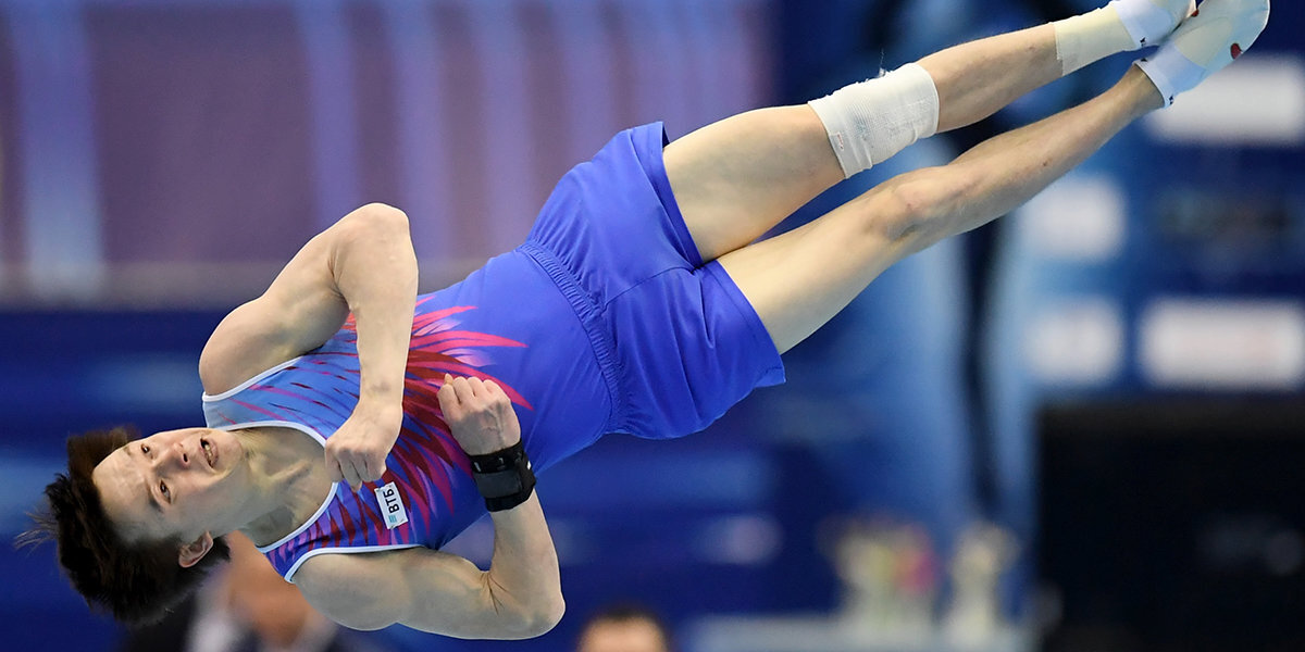 Прокопьев стал чемпионом России в вольных упражнениях, Нагорный — второй