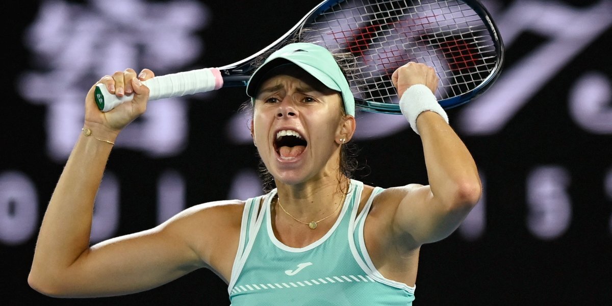 Александрова победила Плишкову на старте теннисного турнира в Дохе