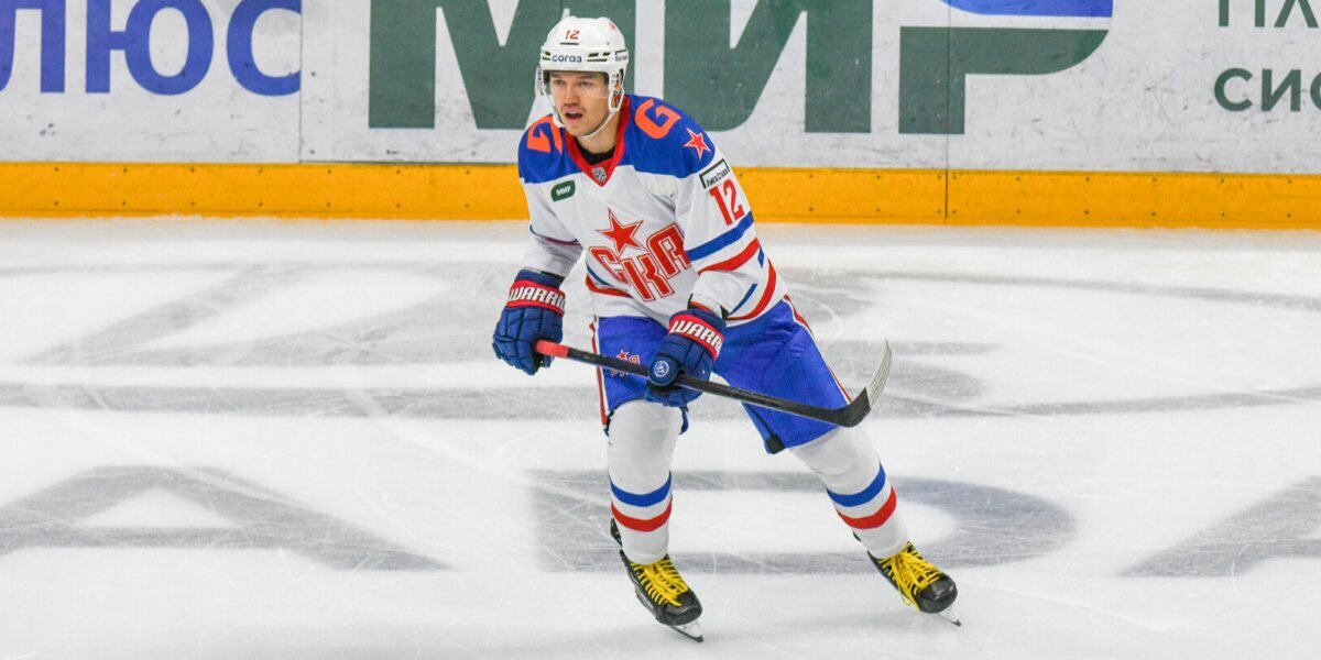 Хоккеист СКА Камалов рассказал, что обсуждал с женой дисквалификацию Валиевой