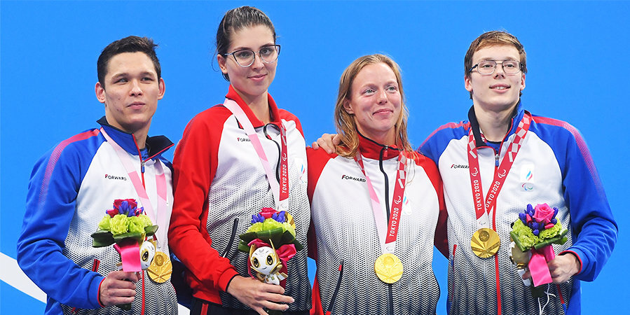 Российские спортсмены завоевали 6 золотых медалей! Итоги седьмого соревновательного дня Паралимпиады