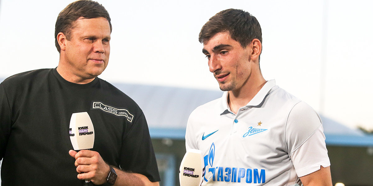 Бакаев поблагодарил Малкома, который уступил ему любимую позицию в матче с «Сочи»