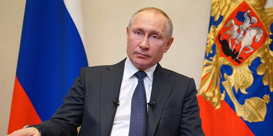 Владимир Путин: «Пик эпидемии коронавируса еще не пройден»