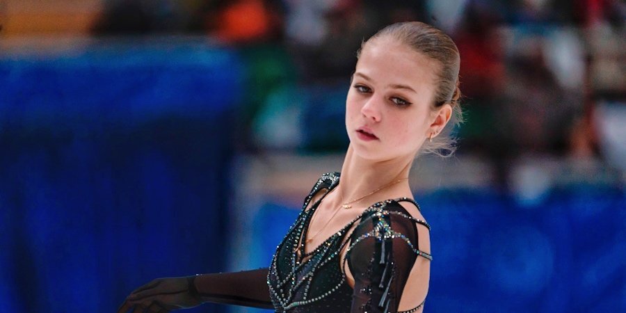 Александра Трусова: «Я не думаю о медалях, главное — чисто откатать свои программы»