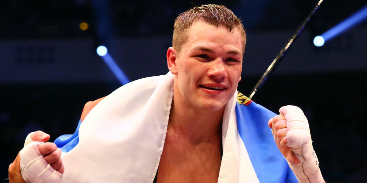 Чудинов завоевал титул WBA Continental