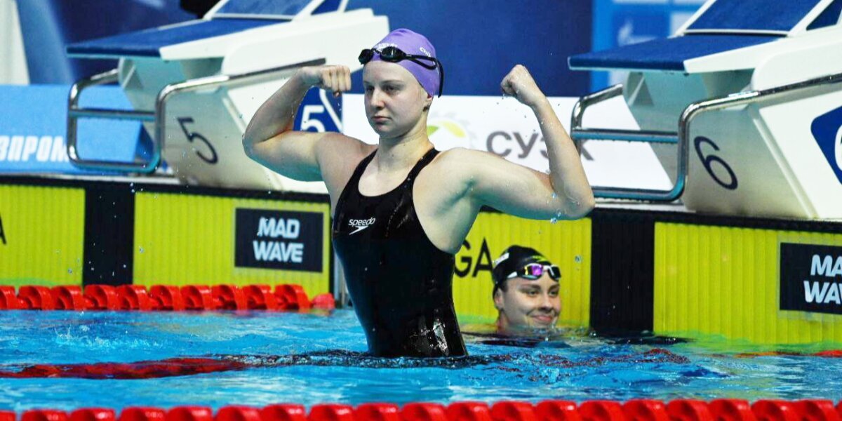 Пловчиха Чикунова после рекорда мира: «Победа на ЧМ и ОИ — цель, к которой стоит идти»