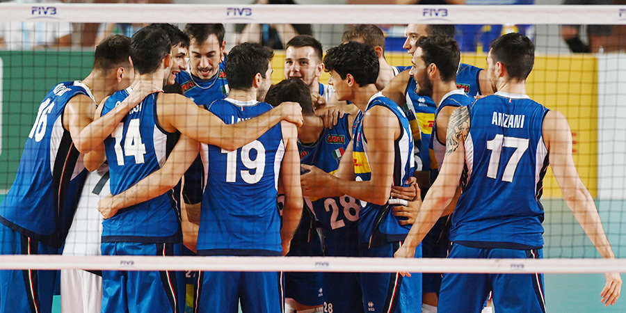 Италия и Словения вышли в полуфинал чемпионата Европы по волейболу