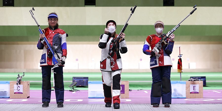 Зыкова и Каримова выиграли серебро и бронзу Олимпийских игр в пулевой стрельбе