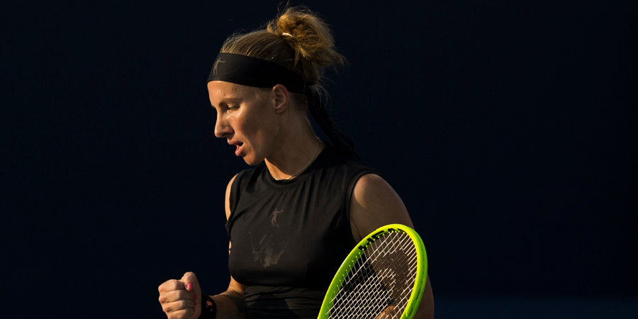 Кузнецова отыграла 11 позиций в чемпионской гонке WTA
