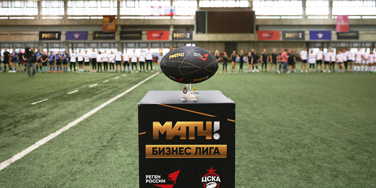 Команда МУФАСА стала победителем Бизнес-лиги «Матч ТВ» по тэг-регби