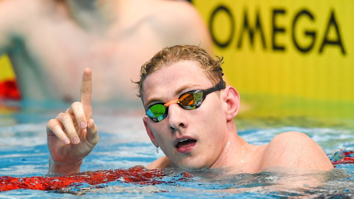 Илья Бородин завоевал золото на дистанции 400 м комплексным плаванием на ЧР в Казани