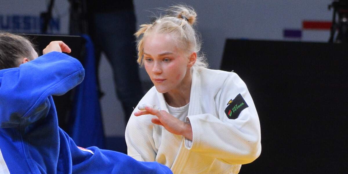 Ирина Зуева стала чемпионкой России по дзюдо в весе до 57 кг