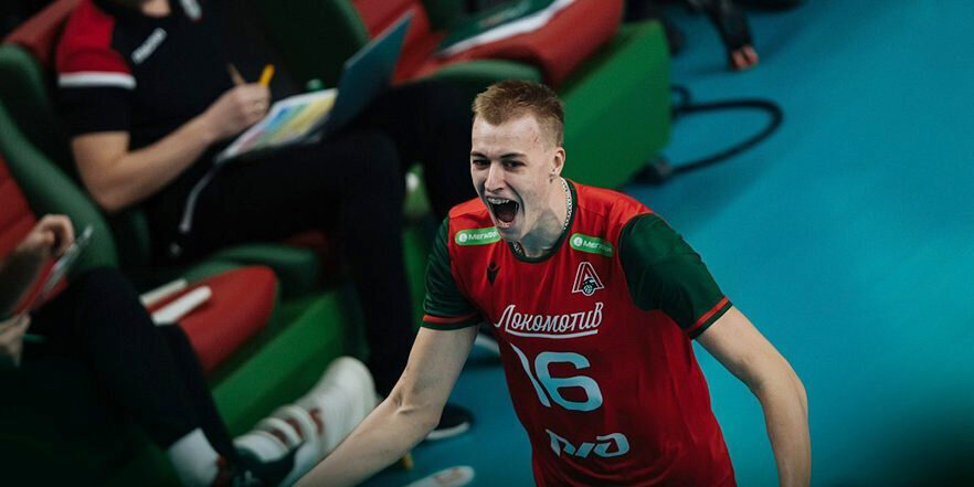 Новосибирский «Локомотив» сократил отставание в серии полуфинала ЧР по волейболу с казанским «Зенитом»