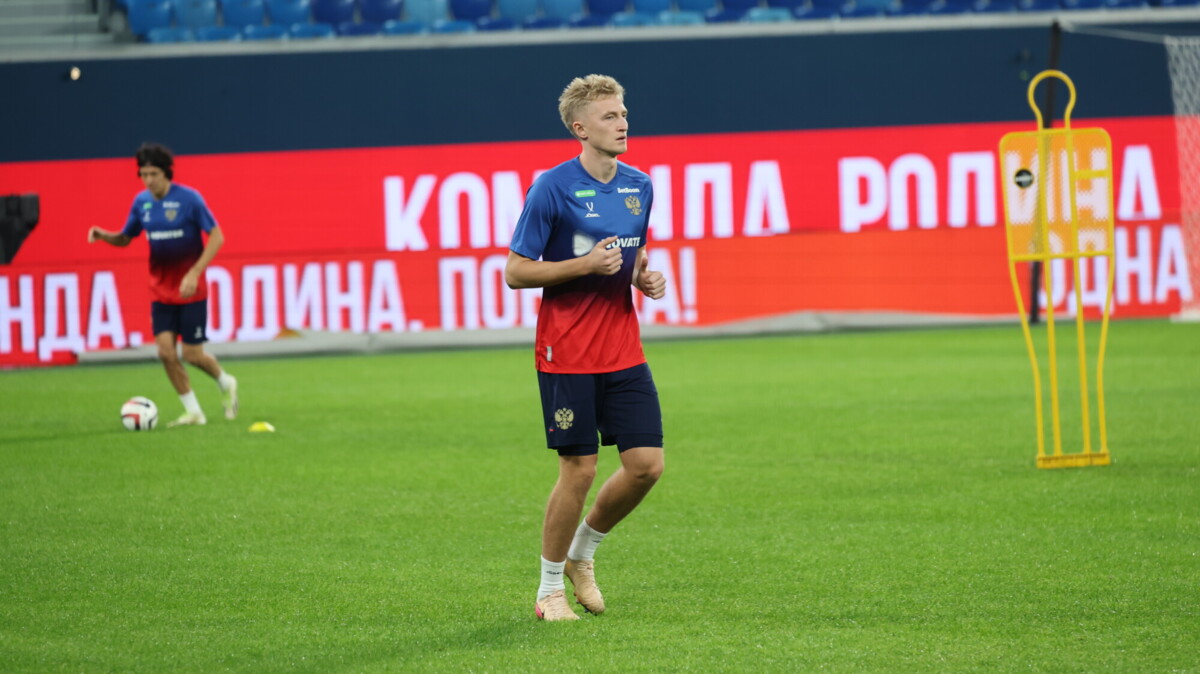 Руслан Литвинов: «Игра за сборную России — прекрасный момент»