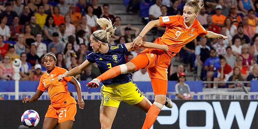 Женская сборная Нидерландов вышла в финал чемпионата мира
