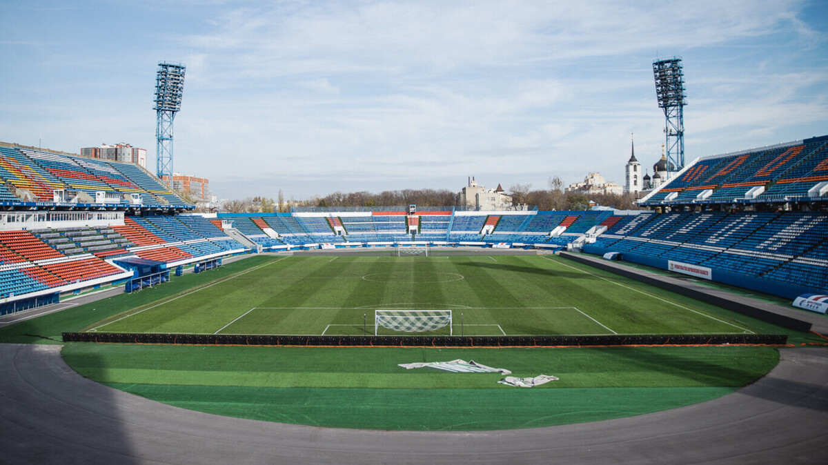 В ЦСКА прокомментировали ситуацию с полем на стадионе воронежского «Факела»