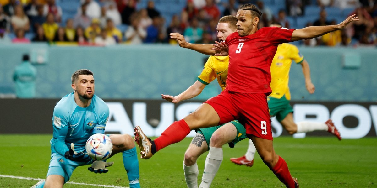 Австралия — Дания: обзор матча ЧМ-2022 по футболу 30 ноября, смотреть гол и лучшие моменты