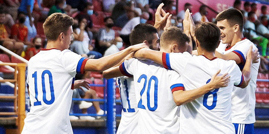Молодежная сборная России забила 6 голов в ворота Мальты в отборе на Евро