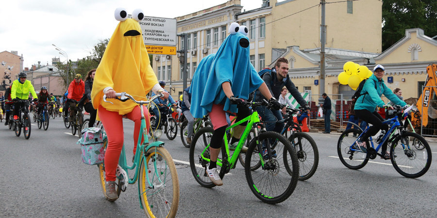 19 мая в Москве пройдет весенний велофестиваль