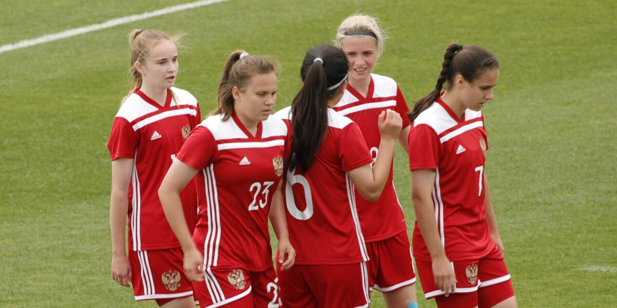 Женская молодежная сборная России разгромила Аргентину в товарищеском матче