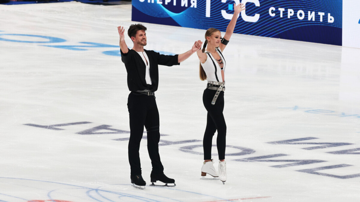Степанова и Букин победили в ритм‑танце на чемпионате России в Санкт‑Петербурге