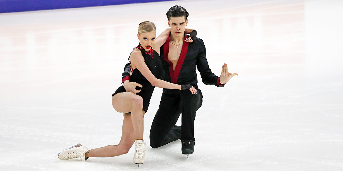 Леонтьева и Горелкин лидируют после ритм-танца на первенстве России по фигурному катанию