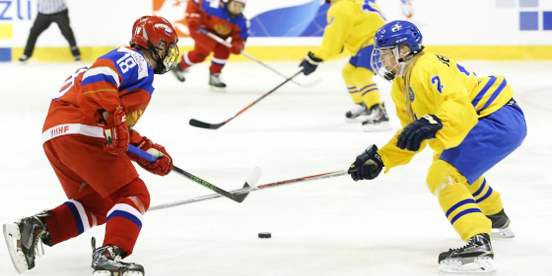 Сборная России уступила Швеции в полуфинале Кубка Глинки/Гретцки