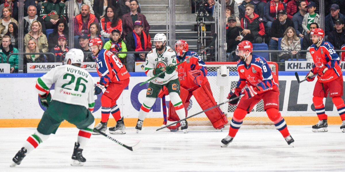 Терещенко: «Ак Барс» и ЦСКА показывают очень хороший хоккей, хотелось бы увидеть семиматчевую серию»