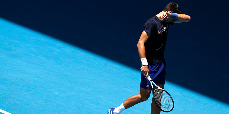 Джокович объявил, что пропустит Открытый чемпионат США по теннису
