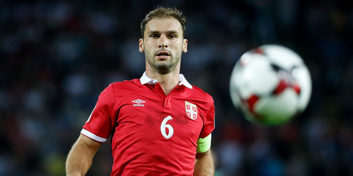 Иванович выйдет в стартовом составе Сербии против Швейцарии
