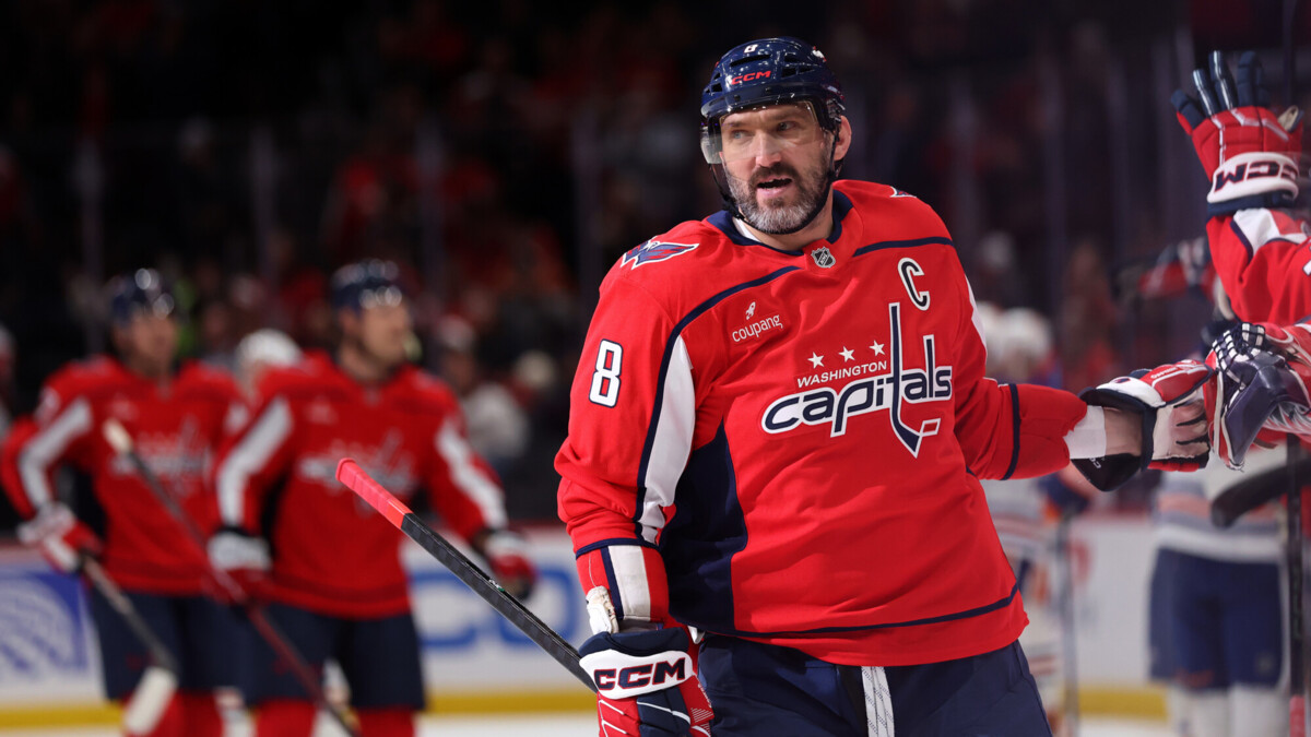 Гол Овечкина помог «Вашингтону» обыграть «Эдмонтон» в матче НХЛ