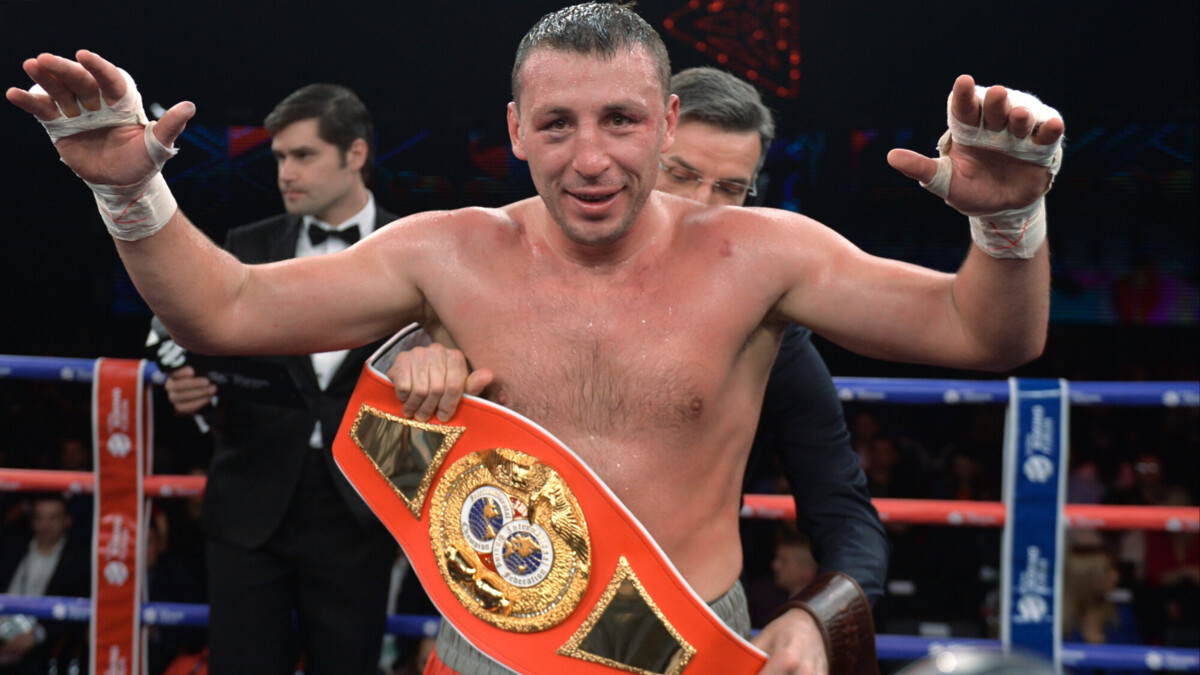 Кашинский и Гуламирян проведут бой за звание обязательного претендента на пояс WBA