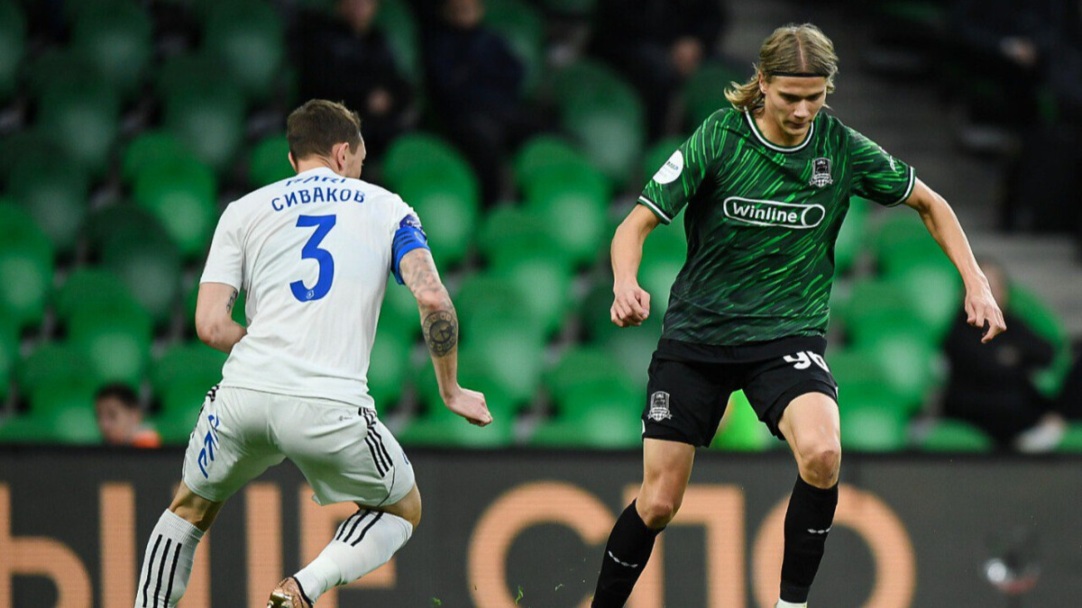 «Краснодар» на своем поле обыграл «Оренбург» в матче 17‑го тура РПЛ