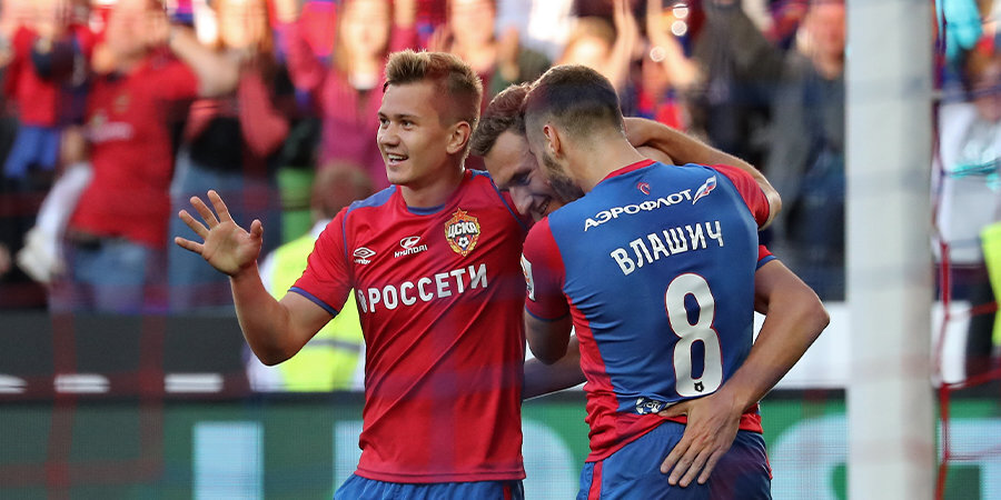 ЦСКА сформировал заявку на групповой этап Лиги Европы