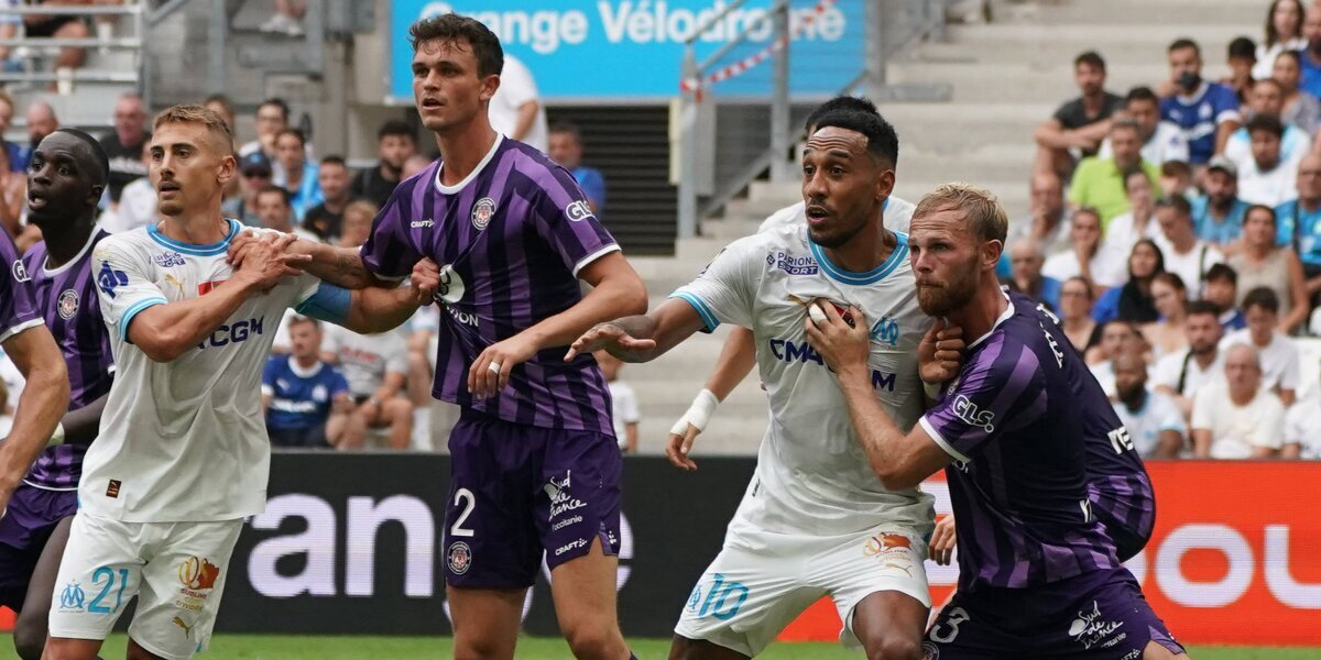 «Марсель» сыграл вничью с «Тулузой» в матче Лиги 1