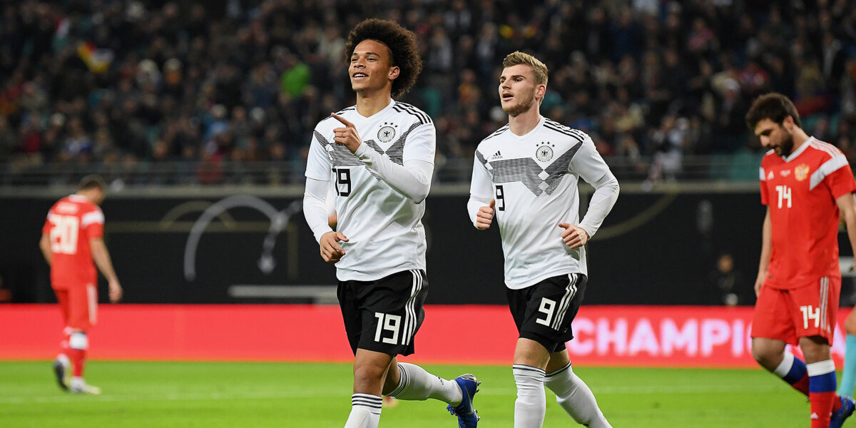 Лерой Зане: «В последних матчах сборная Германии делает хорошие шаги вперед»